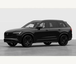 VOLVO XC90 T8 2.0 B5 MHEV ULTRA BLACK EDITION AUTO 4WD EURO 6 (START/STOP) 5DR