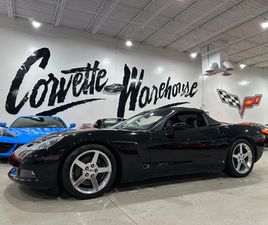 CORVETTE C6 CABRIOLET 2007 CHEVROLET CORVETTE CONV 3LT, Z51, NAV, TT'S, AUTO, POLISHED, 84K!
