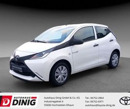 TOYOTA AYGO X BERGANFAHRASS. GA KLIMA TEILB.RÜCKSB EFH