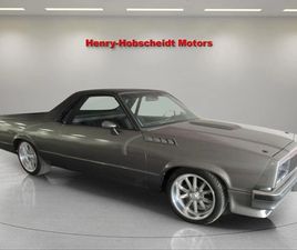 1985 CHEVROLET EL CAMINO CUSTOM