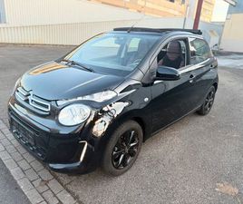 CITROEN C1 AIRSCAPE CITROËN C1 AIRSCAPE SHINE PANO TÜV NEU SUMMER