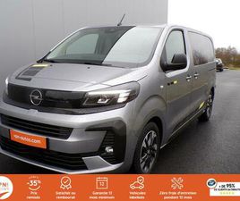 OPEL VIVARO CA FIXE TAILLE M SPORTIVE 2.2 DIESEL 180 S&S EAT8