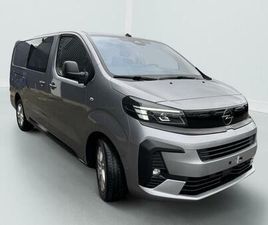 OPEL VIVARO XL 2.2 DIESEL - 180CH EAT8 CABINE APPROFONDIE 5 PLACES