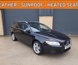 VOLVO V70 D5 2.4 D5 SE LUX GEARTRONIC EURO 5 5DR