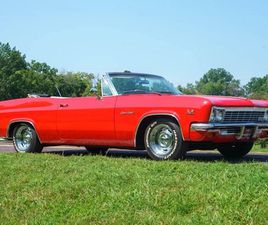 1966 CHEVROLET IMPALA CONVERTIBLE