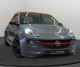 OPEL ADAM S OPEL ADAM S 8FACHALU/SCHECKHEFT/CARPLAY/GARANTIE