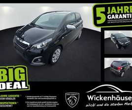 PEUGEOT 108 1.0 VTI STYLE 5TRG NAVI+SHZ+KAMERA+KLIMA