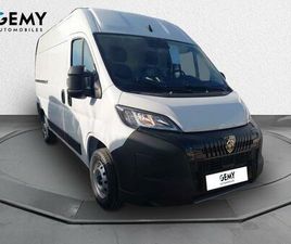 PEUGEOT BOXER BOXER FGN TOLE 3.5 T D L2H2 140 CH MANUELLE