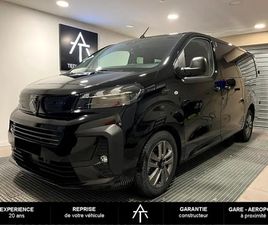 PEUGEOT EXPERT XL 2.0 BLUEHDI 180 S&S CABINE APPROFONDIE FIXE EAT8 - 5 PL - 3 CAMÉRAS