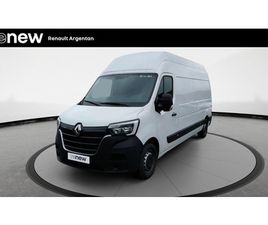 RENAULT MASTER MASTER FGN TRAC F3500 L3H3 BLUE DCI 135