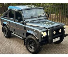 LAND ROVER DEFENDER PICK-UP TD5 2004 LAND ROVER DEFENDER 110 2.5 TD5 DOUBLE-CAB