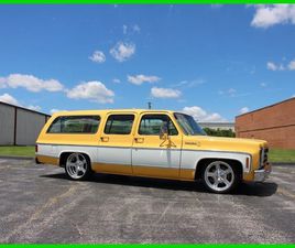 1979 CHEVROLET SUBURBAN RESTOMOD