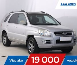 KIA SPORTAGE KIA SPORTAGE 2.0 CRDI, EX, 4X4, KLÍMA, PO STK