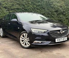 VAUXHALL INSIGNIA 2.0 TURBO D BLUEINJECTION TECH LINE NAV GRAND SPORT EURO 6 (START/STOP) 5DR