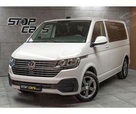 VOLKSWAGEN CARAVELLE 2.0TDI 110KW DSG*9.MÍST*2XKOLA