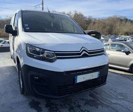 CITROEN BERLINGO SOCIETE M 1000KG BLUEHDI 100CH S&S PACK PREMIUM CONNECT