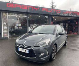 CITROEN DS3 THP 165CH SPORT CHIC S&S