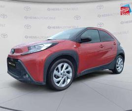 TOYOTA AYGO X 1.0 VVT-I 72CH DESIGN S-CVT CAMERA