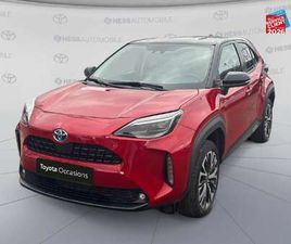 TOYOTA YARIS CROSS 116H COLLECTION MY22 SIEGE CHAUF CAMERA GPS