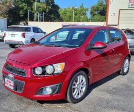 USED 2012 CHEVROLET SONIC 2LT