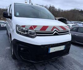 CITROEN BERLINGO SOCIETE M 1000KG BLUEHDI 100 S&S WORKER BMV5