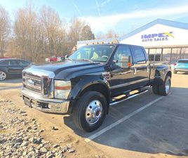 FORD F450 USED 2008 FORD F-450 LARIAT