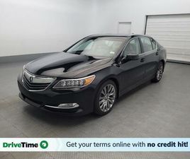 USED 2017 ACURA RLX TECHNOLOGY PACKAGE