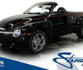 2006 CHEVROLET SSR 6 SPEED
