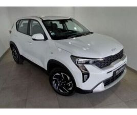 2024 KIA SONET 1.5 LX CVT