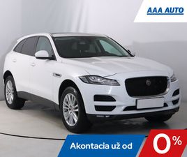 JAGUAR F-PACE 20D JAGUAR F-PACE 20D AWD, 4X4, AUTOMAT, SERV.KNIHA