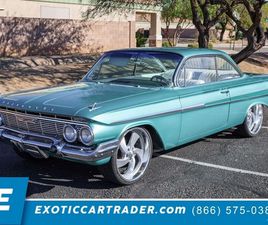 CHEVROLET IMPALA 1961 CHEVROLET IMPALA RESTOMOD LS1