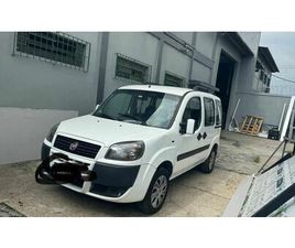 FIAT DOBLO ESSENCE 1.8 FLEX 16V 5P 2021