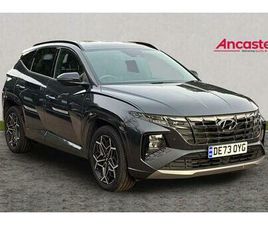 HYUNDAI TUCSON 1.6 TGDI HYBRID 230 N LINE 5DR 2WD AUTO AUTOMATIC