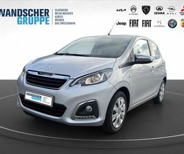 PEUGEOT 108 1.0 VTI STYLE KAM.+SHZ+PDC