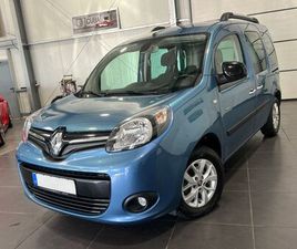 RENAULT KANGOO VAN RENAULT KANGOO 1.5 DCI **KLIMA*TEMPOMAT*PDC*ALU**