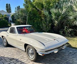 CORVETTE C2 CHEVROLET CORVETTE