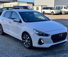 HYUNDAI I30 PREMIUM 1.6D 100KW LED KAMERA LEDER - PDC