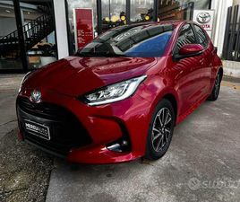 TOYOTA YARIS 1.5 HYBRID 5 PORTE TREND