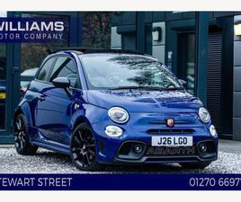 ABARTH 595C 1.4 T-JET TURISMO CABRIO AUTO EURO 6 2DR