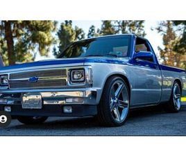 CHEVROLET S10 PICKUP