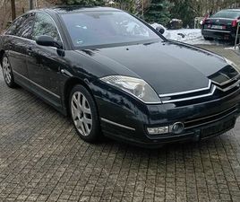 CITROËN C6 HDI 205 BITURBO FAP EXCLUSIVE