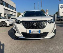 PEUGEOT 2008 PEUGEOT 2008 PURETECH 100 S&S ALLURE