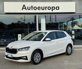 SKODA FABIA 1.0 MPI EVO 80 CV SELECTION