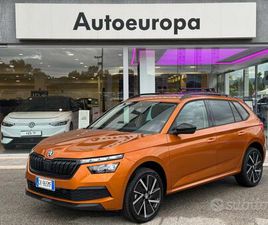 SKODA KAMIQ SKODA KAMIQ 1.0 TSI 110 CV BLACK DOTS