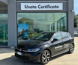 VOLKSWAGEN POLO VOLKSWAGEN POLO 1.0 TSI DSG R-LINE