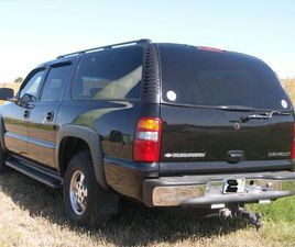 CHEVROLET SUBURBAN CHEVROLET SUBURBAN 5,3 LT, EZ 2001, LPG + ...