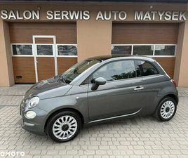 FIAT 500 1.2 8V LOUNGE