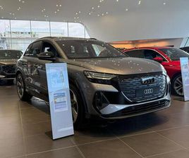 AUDI Q4 BLACK EDITION 40 E-TRON 150,00 KW