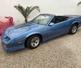 CHEVROLET CAMARO IROC Z28 CONV