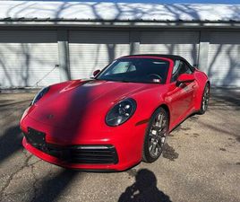 PORSCHE 911 USED 2022 PORSCHE 911 CARRERA